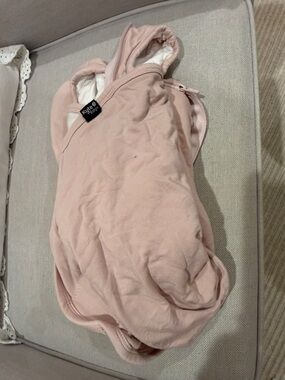 Kyte BABY Blush Pink Sleep Sack Swaddle